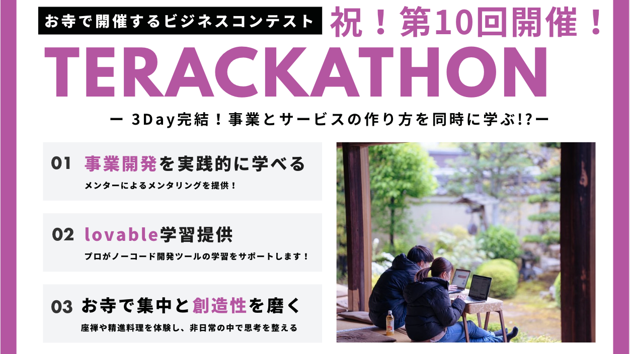 TERACKTHON 10TH [テラッカソン]